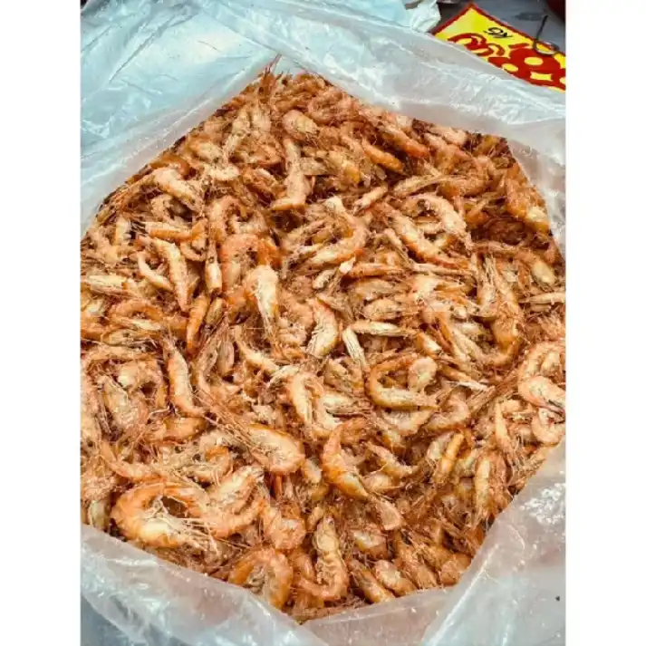 Camarão seco salgado