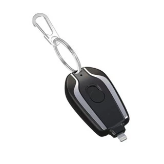 Carregador de Celular de emergência portátil chaveiro 1500 mah para iphone ou android