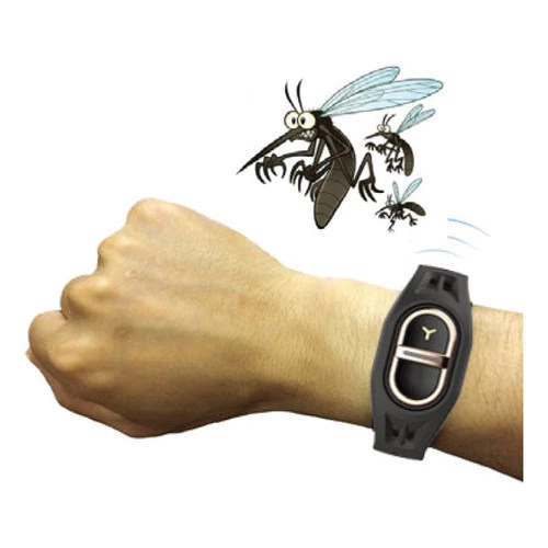 Repelente Pulseira Ultrassônico | Protege de Mosquitos, Sem Cheiro, Para Crianças, Adultos e Pets