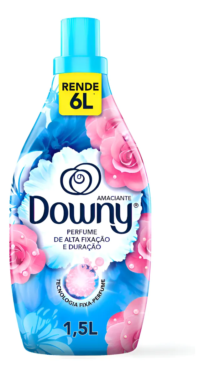 Amaciante Downy Concentrado Brisa de Verão 1.5L Rende 6L