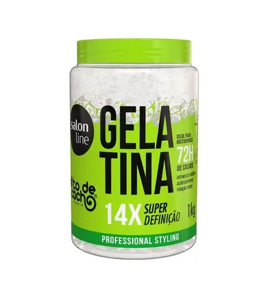 Gelatina Todecacho Não sai da Minha Cabeça 1 kg - Salon Line
