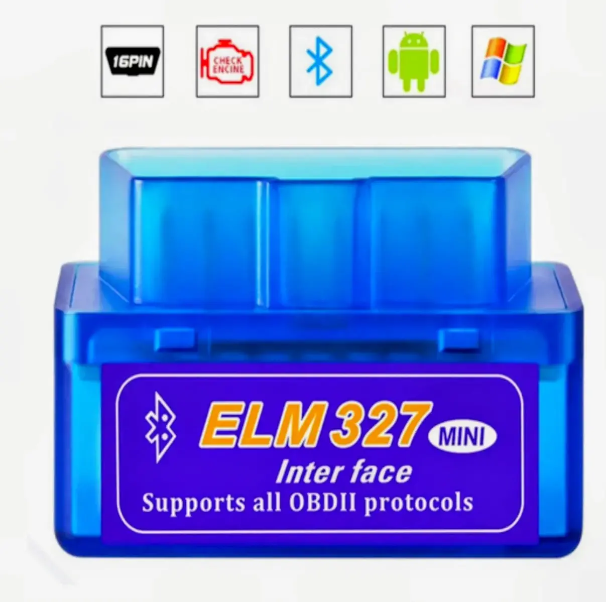 Scanner automotivo bluetooth Obd2 Android